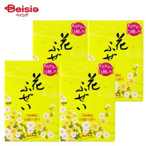 カメヤマ 花ふぜい白梅大型 220g×4個 | 線香 人気 進物 仏壇 おすすめ