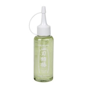 黒バラ 刃物椿油 100ML 作業工具 オイル ウエス 潤滑油｜beisia