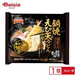 [冷凍] テーブルマーク 鍋焼えび天うどん 297g
