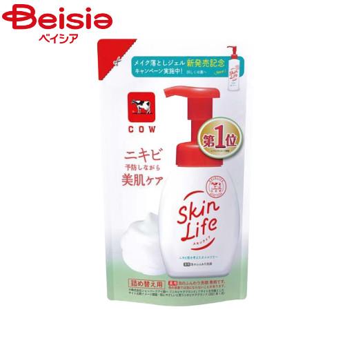 牛乳石鹸共進社 スキンライフ 薬用泡のふんわり洗顔 詰替用 140ml