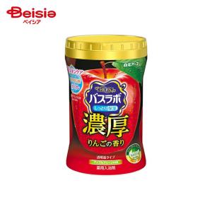 白元アース HERSバスラボボトル 濃厚りんごの香り 600g｜beisia