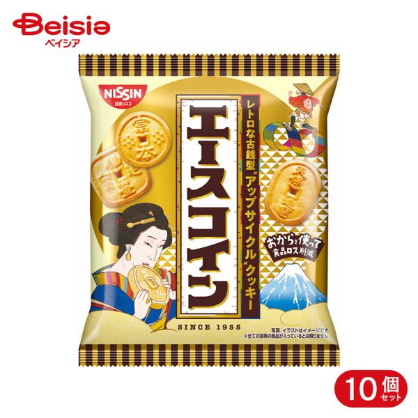 日清シスコ エースコイン 80g 10個