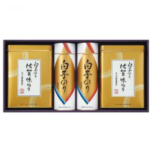 お中元 ギフト 厳選得割 乾物・缶詰 白子 のり詰合せ