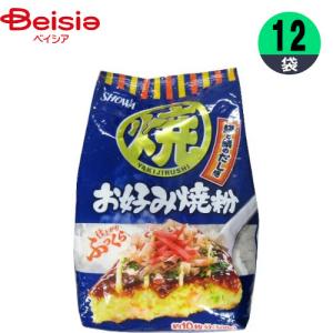 お好み焼き 昭和産業 昭和 お好み焼粉 500g×12個 1個当たり259円 まとめ買い 業務用