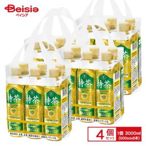 サントリー 特定保健用食品 特茶 伊右衛門 緑茶 500ml×6本入×4パック
