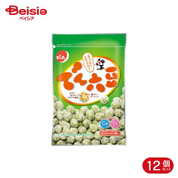 でん六 でん六豆 80g 12個