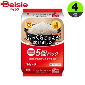 米飯レトルト 東洋水産 マルちゃんふっくらごはんが炊けました180g×5食×4個 まとめ買い 業務用