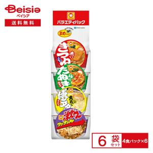 カップヌードル 日清 ミニーズ [東] 5個入アソート205g(めん162g)×6