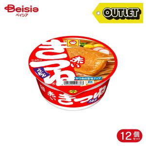 マルちゃん カップ麺 赤いきつねうどん (東) 96g ×12個 : クイック
