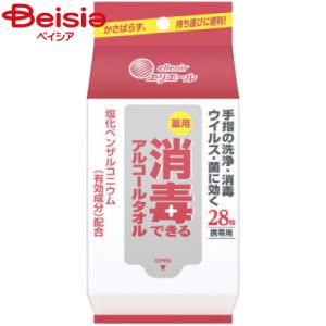 大王製紙 エリエ-ル除菌できるアルコールタオル携...の商品画像