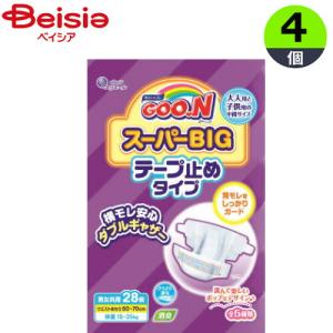 GOO.N 大王製紙 グーン スーパーBIG パンツタイプ 14枚 : ナフコ