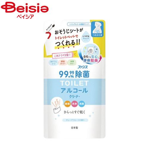 第一石鹸 ファンストイレ用アルコール除菌クリーナー詰替350ml