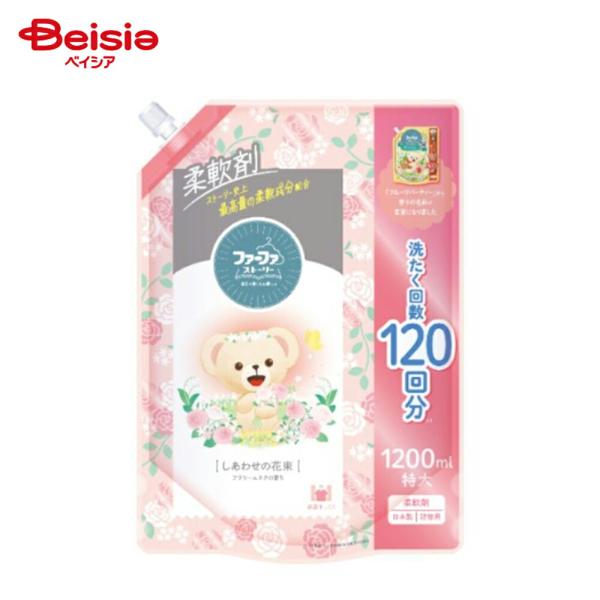 NSファーファ・ジャパン ストーリー ドリーミー柔軟剤しあわせの花束 (1200ml)