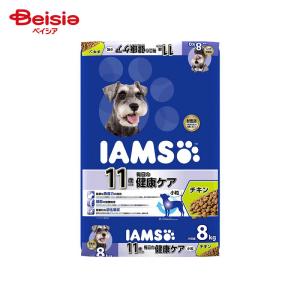 マースジャパンリミテッド アイムス11歳＋健康ケアチキン小粒8kg×1 1個当たり4650円 まとめ買い ペット