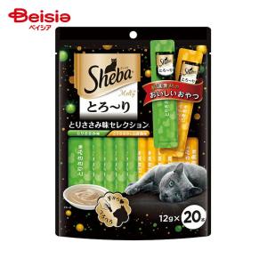 シーバ とろ〜りメルティ まぐろ＆かつお味グルメセレクション ( 60本