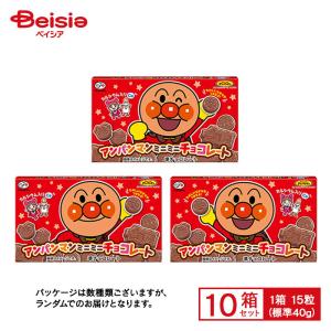 有楽製菓 不二家 4本 アンパンマン ペロペロ メルヘンチョコ 駄菓子 お