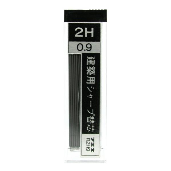 不易 シャープ替芯0．9mm 2H R2H9−H 20ホン 大工道具 墨つけ 基準出し 建築用シャー...