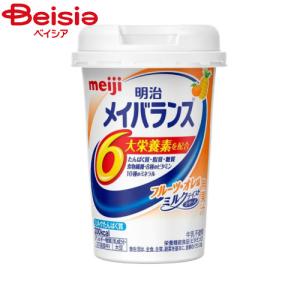 明治（meiji） 【送料無料】メイバランス ミニカップ バナナ ケース