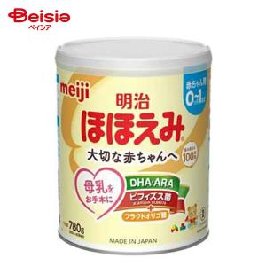 明治 ほほえみ 780g | 粉ミルク 育児用ミルク ほほえみ 明治 大缶 新生児 離乳食