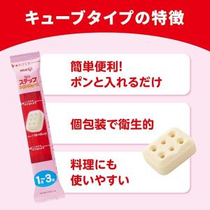 明治ステップ らくらくキューブ 1680g(2...の詳細画像1