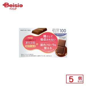 明治オリゴ糖ミルクチョコレート100 ( 9枚入×6セット ) : 爽快ドラッグ