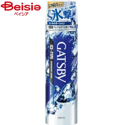 マンダム ギャツビーパウダーデオスプレーゴールドオーシャン135g | メンズ デオドラント スプレ...