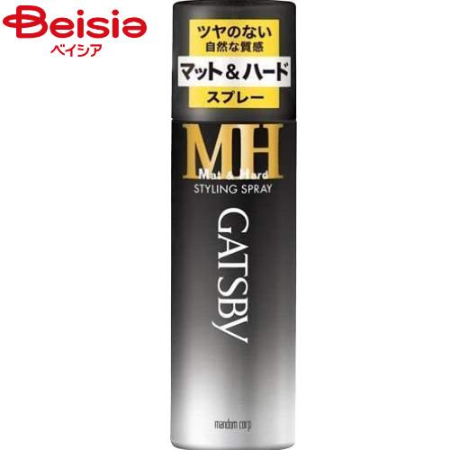マンダム ギャツビースタイリングスプレーマット＆ハード170g | メンズ スタイリング スプレー ...