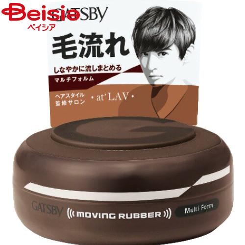 マンダム ギャツビーマルチフォルムWAX80g | メンズ ワックス ヘアワックス スタイリング剤 ...