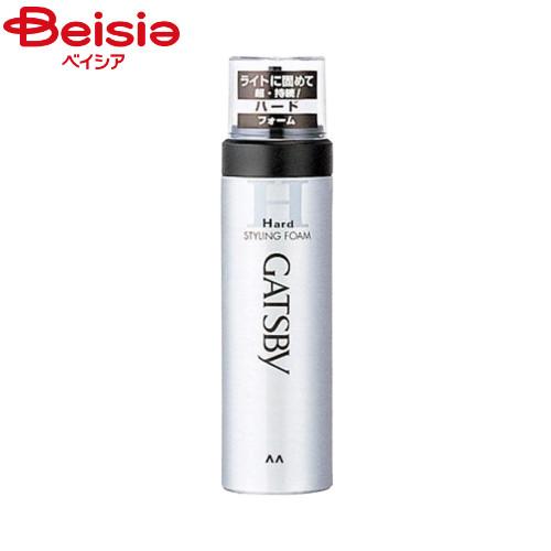 マンダム ギャツビースタイリングフオ−ムハード185g