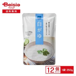 ベイシア 《ベイシア》梅がゆ 1人前250g×12袋| 栃木県産