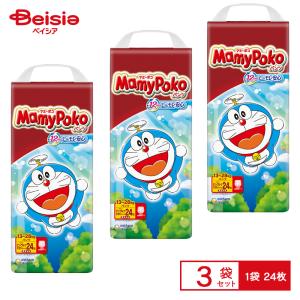 ユニ・チャーム マミーポコパンツ ドラえもん ビッグより大きい 13kg〜28kg 24枚×３個入｜beisia