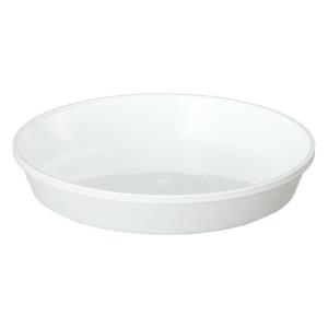 ヤマト 鉢皿サルーン 1号 ホワイト 園芸用品...の詳細画像1