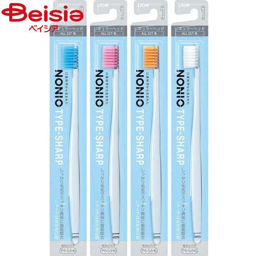 ライオン ノニオ ハブラシ TYPE-SHARP やわらかめ 1本