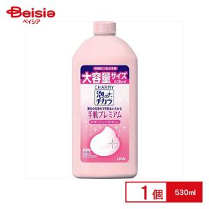 ライオン チャーミー 泡のチカラ 手肌プレミアム 詰め替え 530ml