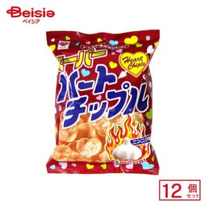 カップ(赤)からリスさん♡ ハートチップル 63g×12袋 リスカ｜にんにくスナック 大容量 まとめ買い