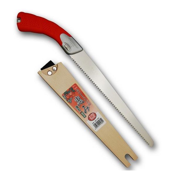 レザーソー 恵み 薄刃 鞘付本体 1062 270mm 園芸道具 園芸鋸 果樹