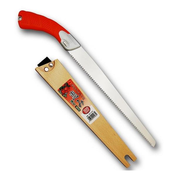 レザーソー 恵み 薄刃 鞘付本体 1063 300mm 園芸道具 園芸鋸 果樹