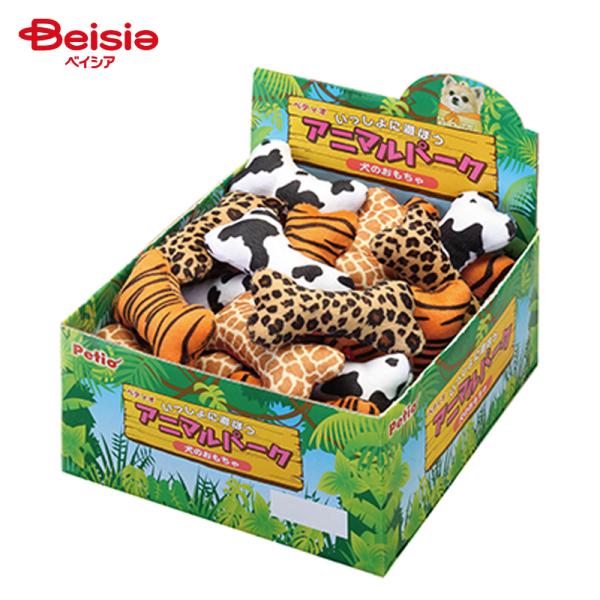 ペティオ ペティオ アニマルパーク アニマルぬいぐるみボーン セットボックス×1個 ペット