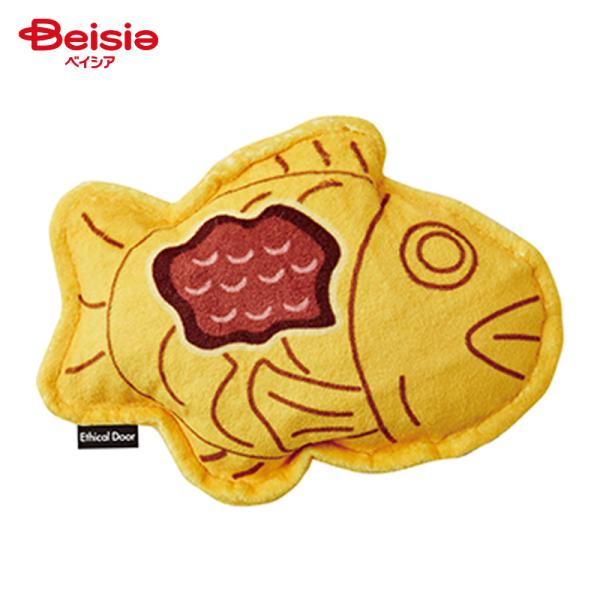 ペティオ ペティオ 犬用おもちゃ エシカルドア かみぐるみ たいやき×1個 ペット