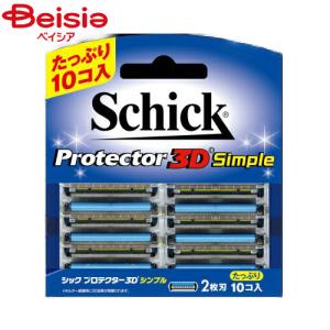 シック プロテクタースリー 替刃8個 : サンドラッグe-shop - 通販