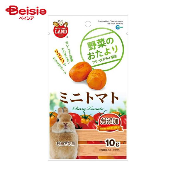 マルカン 野菜のおたより ミニトマト ML-82 10g ペット