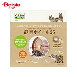 三晃商会 サイレントホイール フラット25 デグー ラット : チャーム