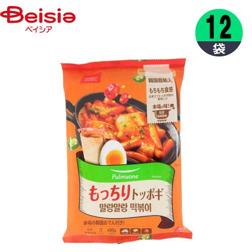 トッポギ アサヒコ もっちりトッポギ 480g×12個 韓国 おかず お弁当 おつまみ まとめ買い ...