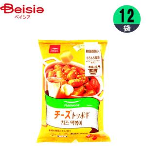 トッポギ アサヒコ チーズトッポギ 455g×12個 韓国 おかず お弁当 おつまみ まとめ買い 業務用 冷凍