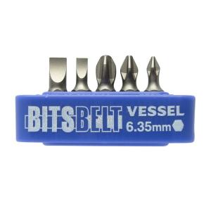 ベッセル 交換用ビット TD−BS1 作業工具 ドライバー 六角棒レンチ ドライバービット｜beisia