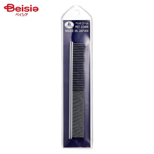 岡野製作所 高級両目金櫛 小小 ペット | ペット コーム 犬 猫 金櫛 高級 両目 SS ブラッシ...