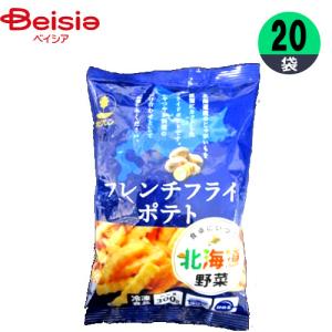 冷凍ポテト ホクレン農業協同組合連合会 北海道フレンチフライポテト 300g×20個 1個当たり186円 国産 おかず お弁当 家飲み まとめ買い 業務用 冷凍