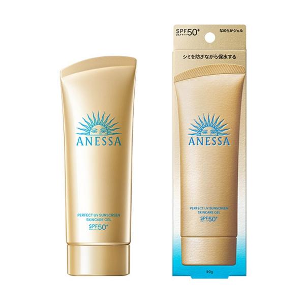 資生堂 アネッサ スキンケア ジェル NA 90g | 日焼け止め UV対策 紫外線対策 外出 夏レ...