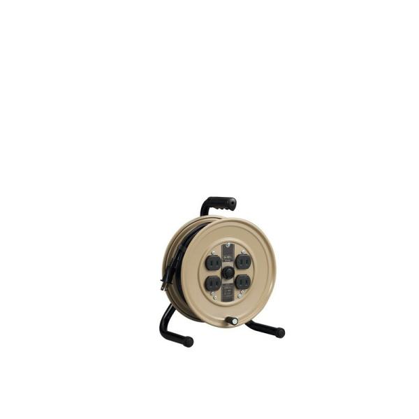 ハタヤ コードリール 15A×10m JS−101 電動工具 電工ドラム コード 電工ドラム １０Ｍ