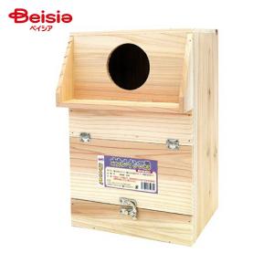 ナチュラルペットフーズ エクセルオカメインコ巣（1個入） ×1個 | オカメインコ 巣箱 小鳥の巣｜ベイシア ヤフーショップ